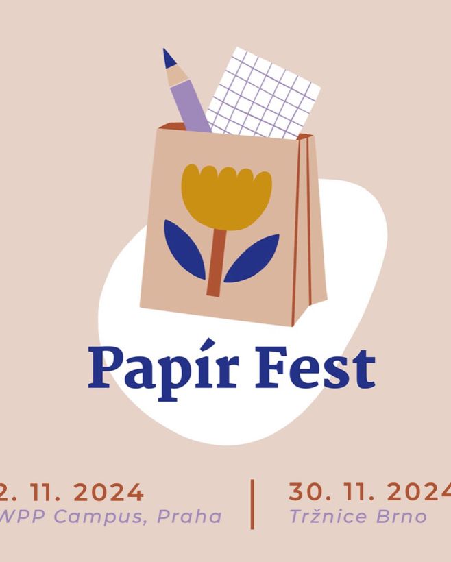 Potkáme se na obou letošních Papír Festech!